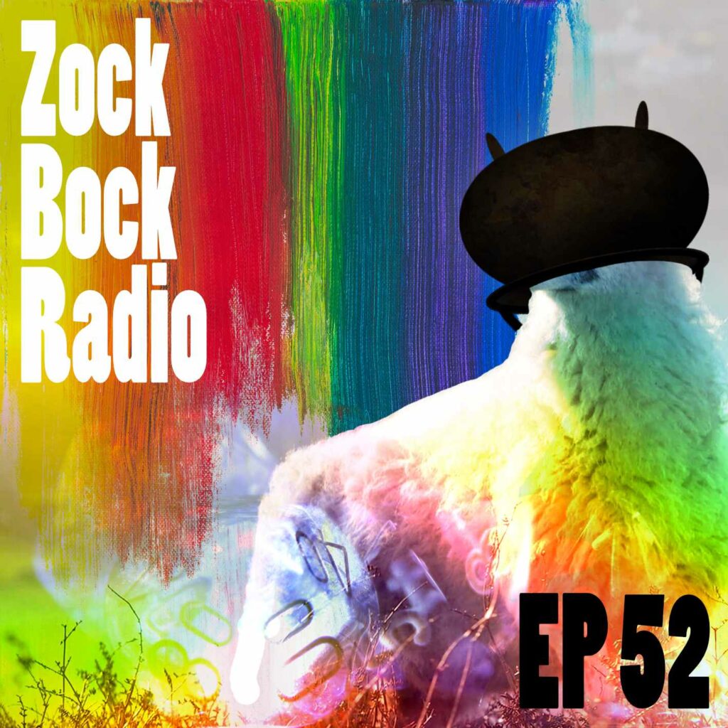 Cover Zock-Bock-Radio Episode 52