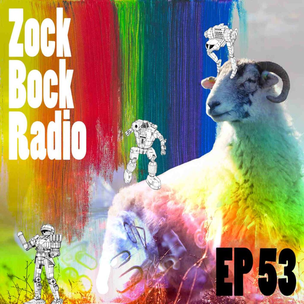 Cover Zoc-Bock-Radio Episode 53