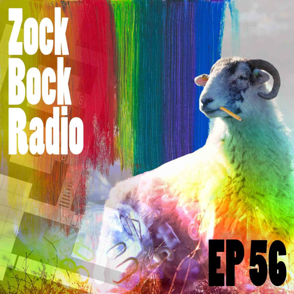 Cover Zock-Bock-Radio Episode 56